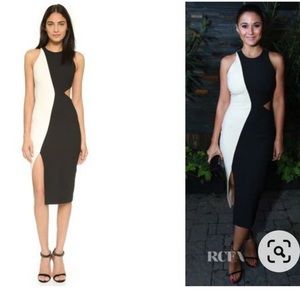 Elizabeth and James Lunai Cutout Midi Dress